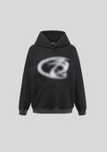 cømmonstate - Emboss Fade Hoodie black