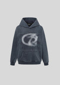 cømmonstate - Emboss Fade Hoodie blue