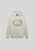 cømmonstate - emboss Fade Hoodie beige