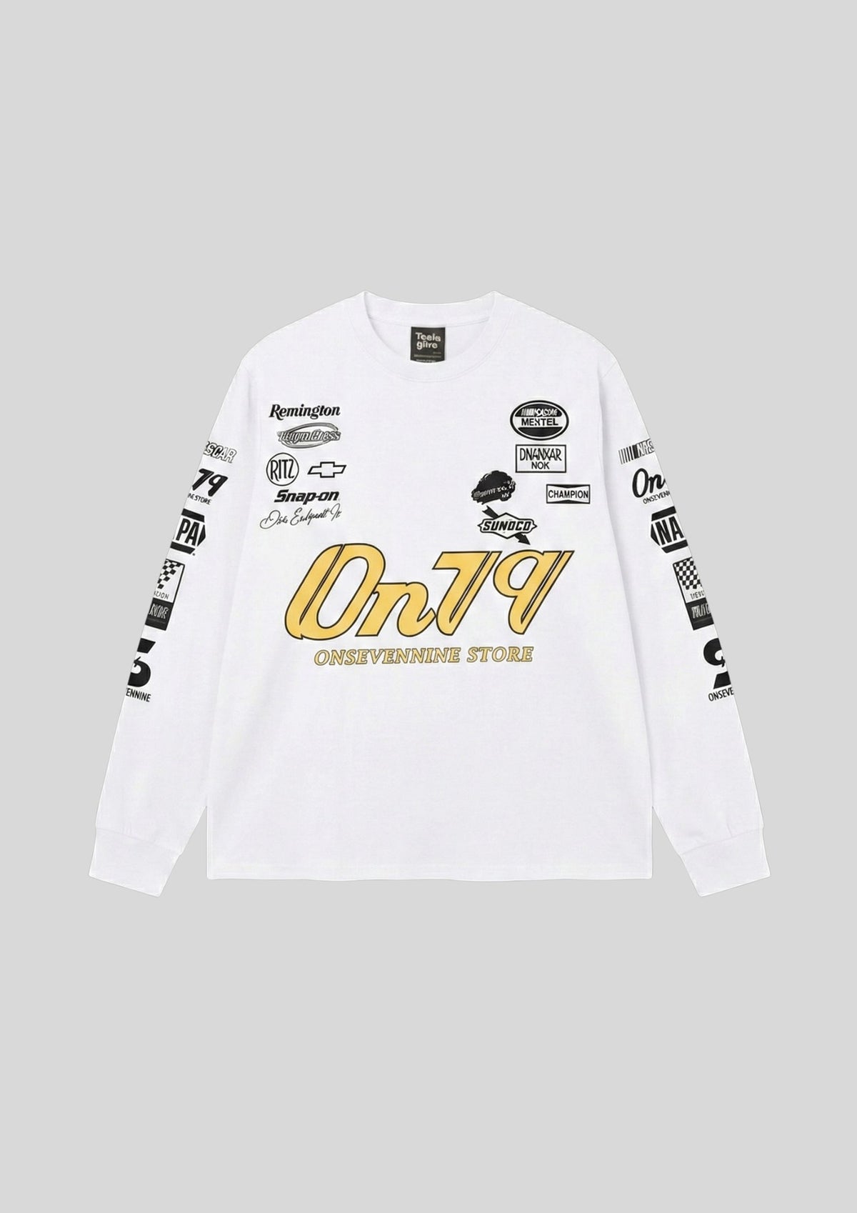 cømmonstate - Long Sleeve white