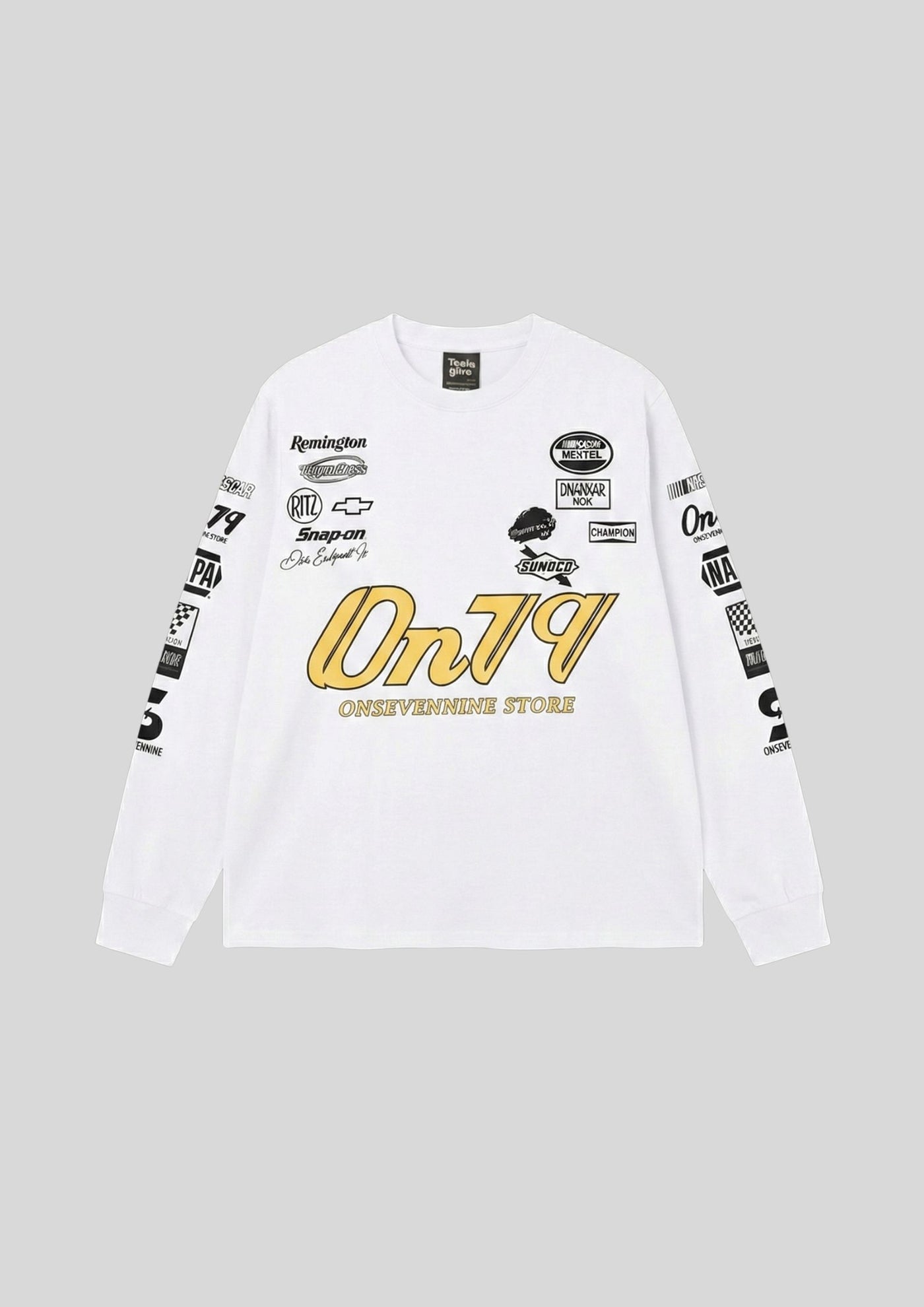 cømmonstate - Long Sleeve white