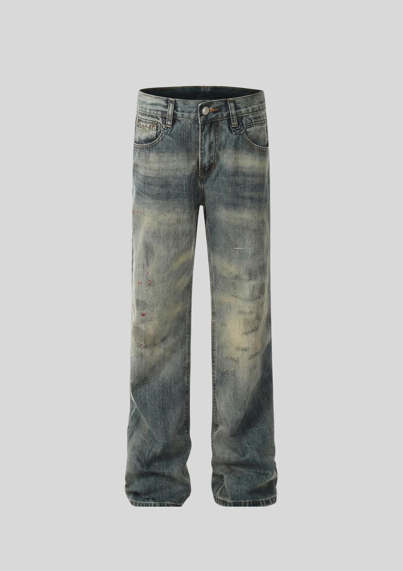 Men's Wide Leg Jeans