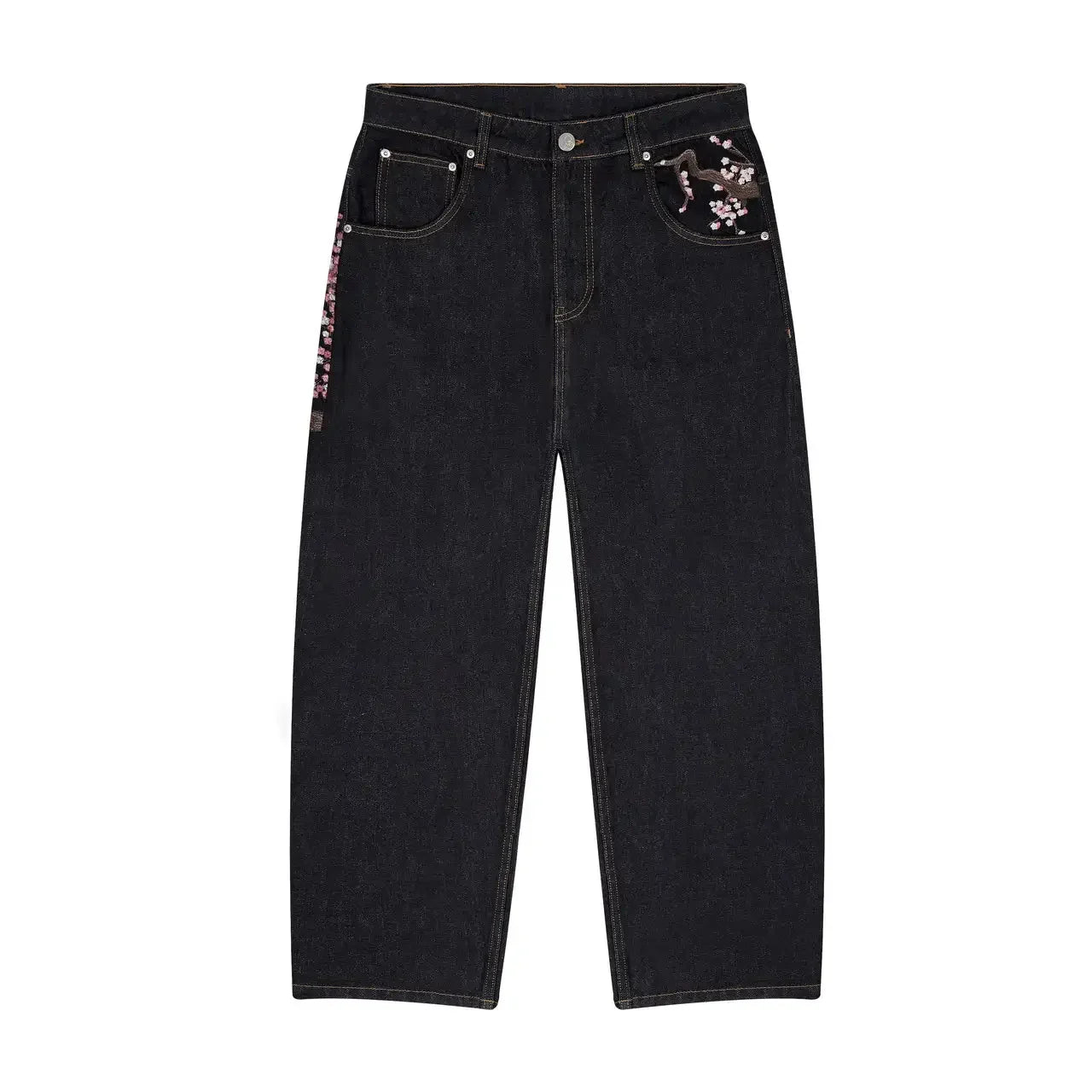 Sakura Tree Blossom Jeans