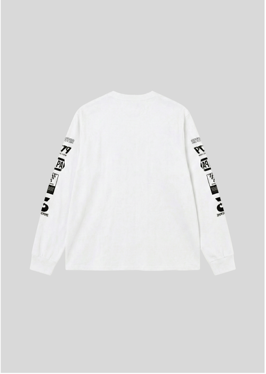 cømmonstate - Long Sleeve white