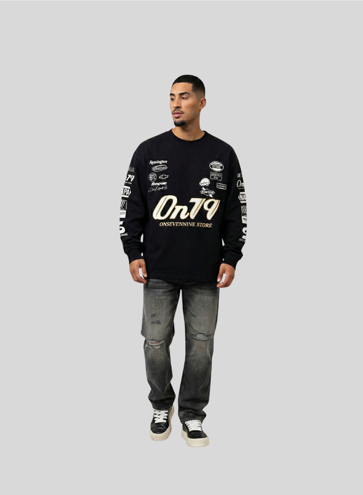 cømmonstate - Long Sleeve black